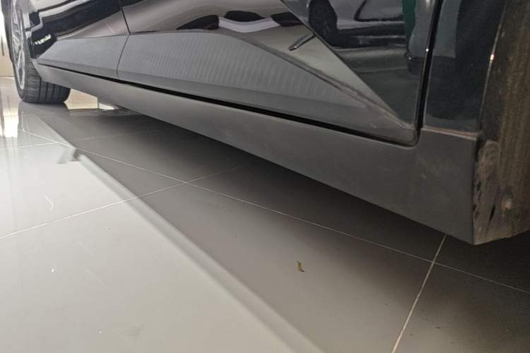 Used XPeng MONA M03 2024 515 Long-Range Left Side Sill