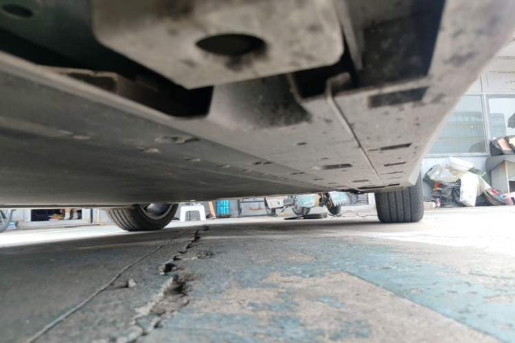 Used XPeng MONA M03 2024 620 with Ultra-Long Range Left Side Sill
