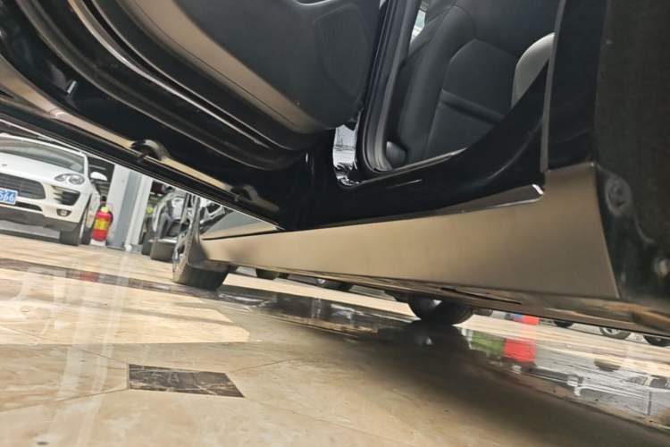 Used XPeng MONA M03 2024 515 Long-Range Left Side Sill