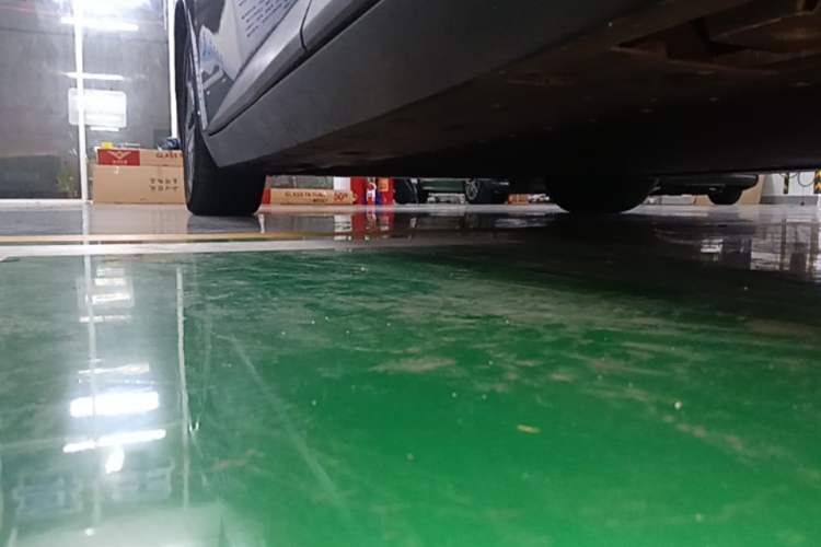 Used XPeng MONA M03 2024 515 Long-Range Left Side Sill