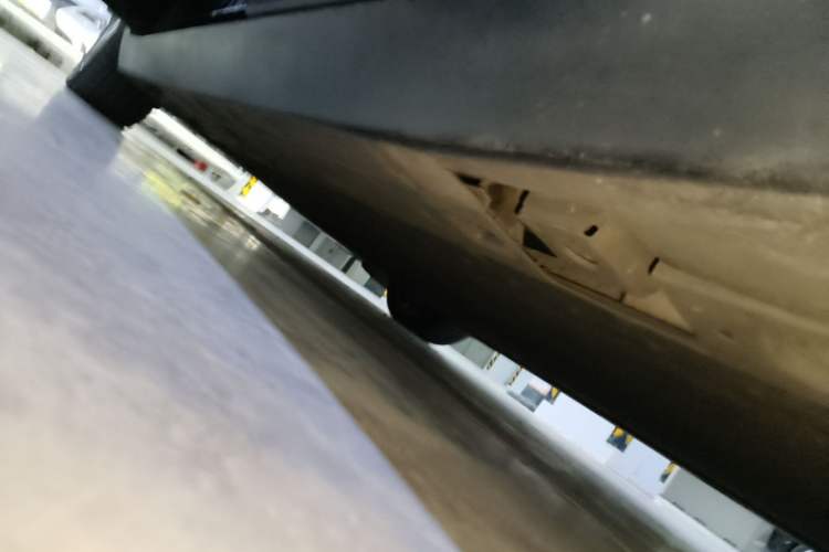 Used XPeng MONA M03 2024 620 with Ultra-Long Range Left Side Sill