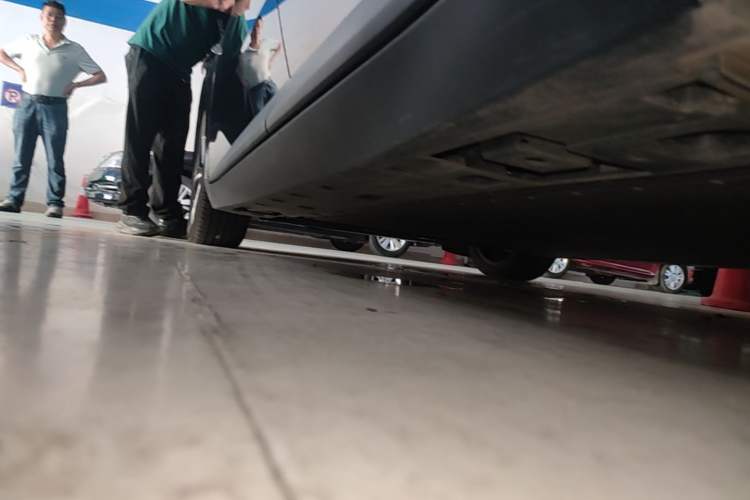 Used XPeng MONA M03 2024 515 Long-Range Left Side Sill
