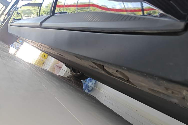 Used XPeng MONA M03 2024 620 with Ultra-Long Range Left Side Sill