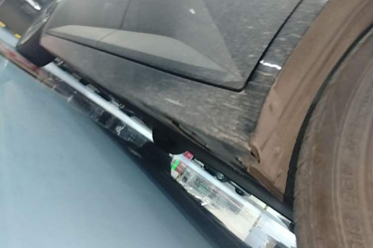 Used XPeng MONA M03 2024 620 with Ultra-Long Range Left Side Sill