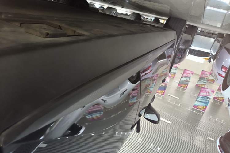 Used XPeng MONA M03 2024 515 Long-Range Left Side Sill