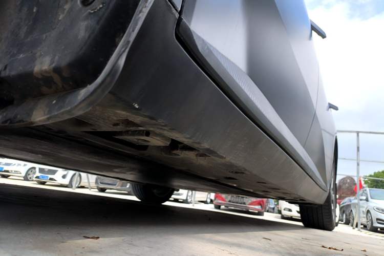 Used XPeng MONA M03 2024 620 with Ultra-Long Range Left Side Sill