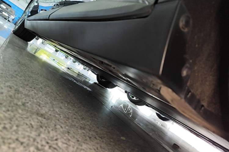 Used XPeng MONA M03 2024 620 with Ultra-Long Range Left Side Sill