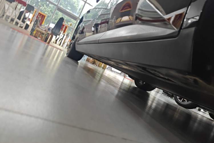Used XPeng MONA M03 2024 620 with Ultra-Long Range Left Side Sill