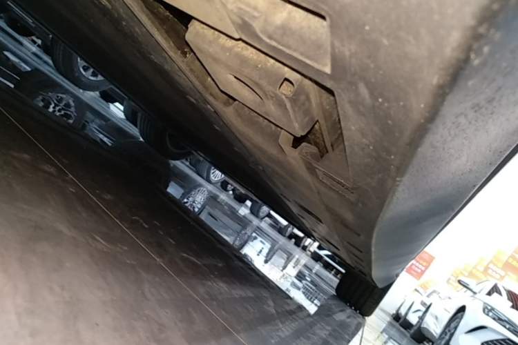 Used XPeng MONA M03 2024 515 Long-Range Left Side Sill