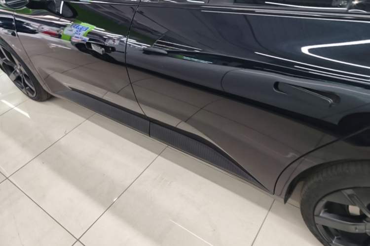 Used XPeng MONA M03 2024 620 with Ultra-Long Range Left Side Sill