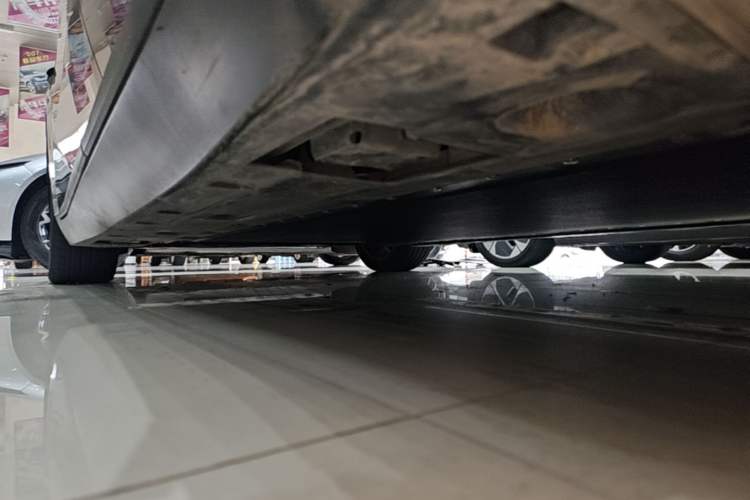 Used XPeng MONA M03 2024 620 with Ultra-Long Range Left Side Sill