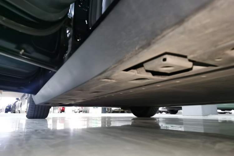 Used XPeng MONA M03 2024 515 Long-Range Left Side Sill