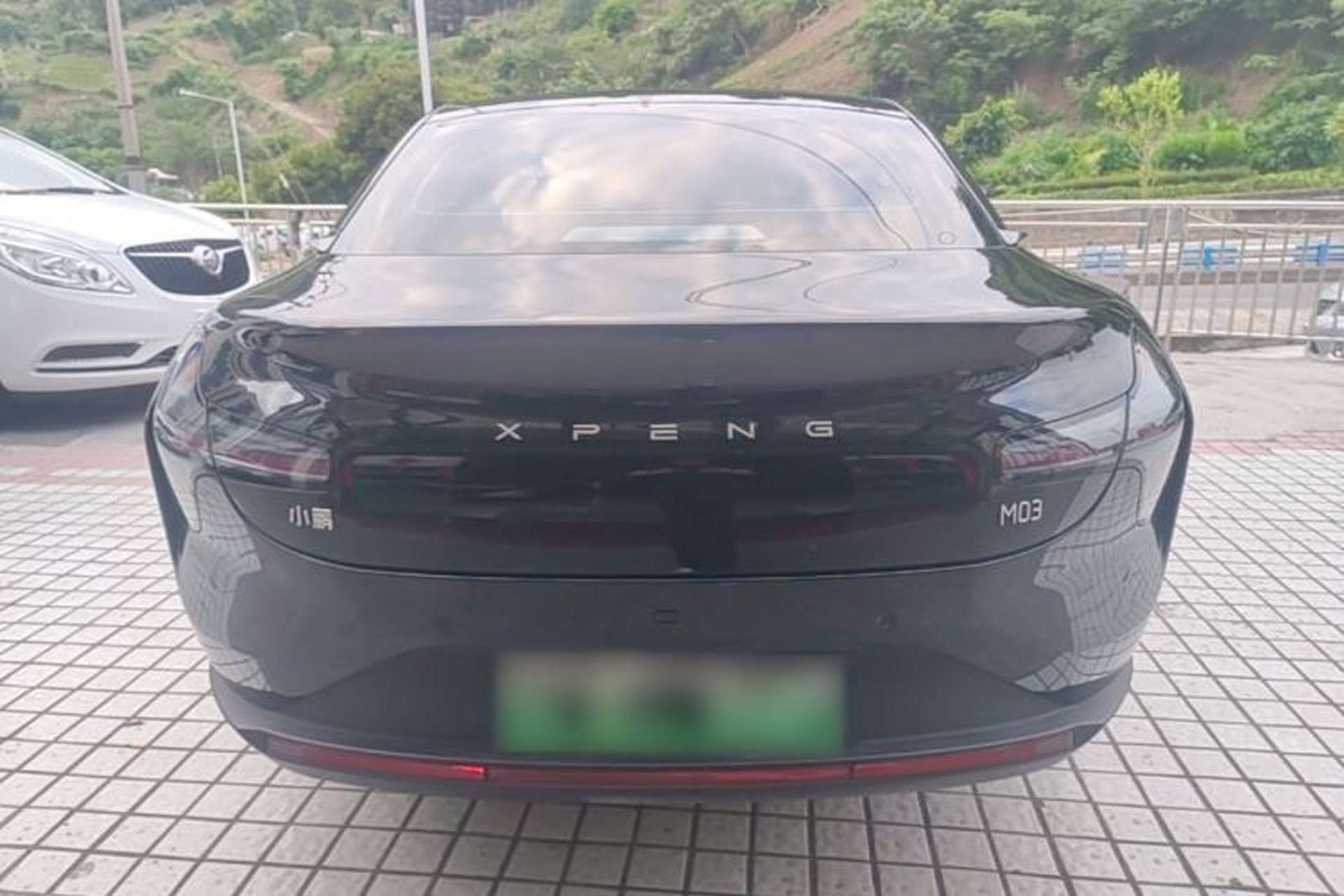 Used XPeng MONA M03 2024 620 with Ultra-Long Range Rear