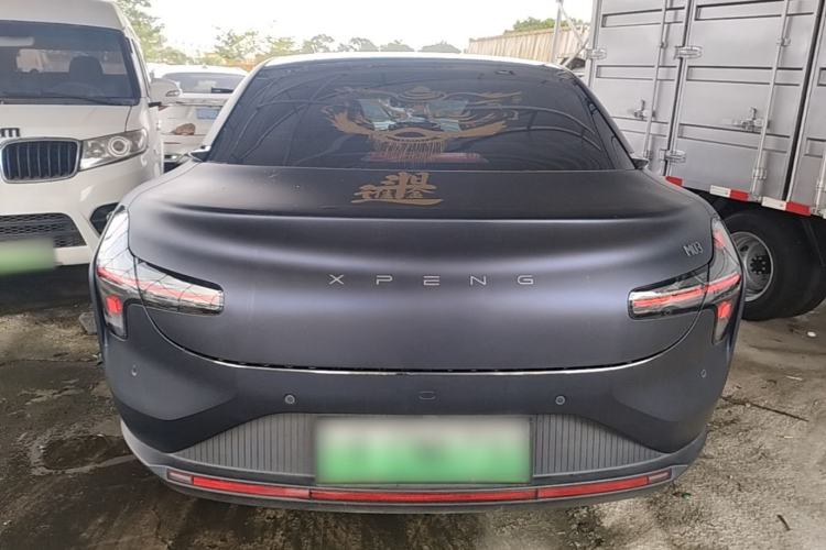 Used XPeng MONA M03 2024 620 with Ultra-Long Range Rear