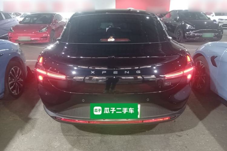 Used XPeng MONA M03 2024 620 with Ultra-Long Range Rear