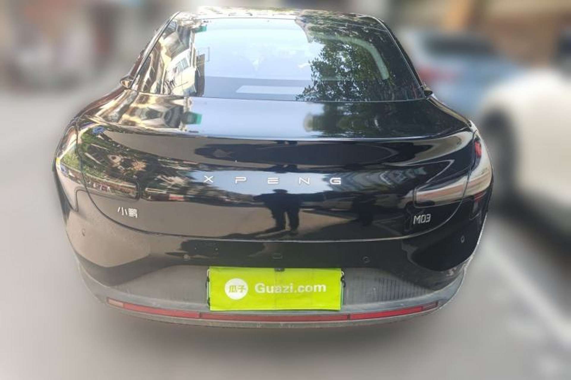 Used XPeng MONA M03 2024 620 with Ultra-Long Range Rear
