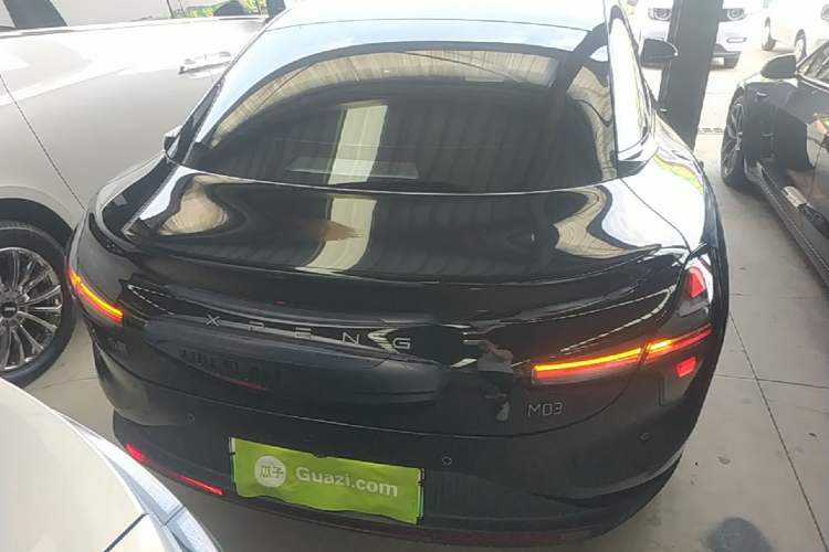 Used XPeng MONA M03 2024 620 with Ultra-Long Range Rear