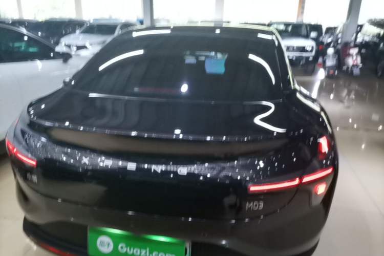 Used XPeng MONA M03 2024 515 Long-Range Rear