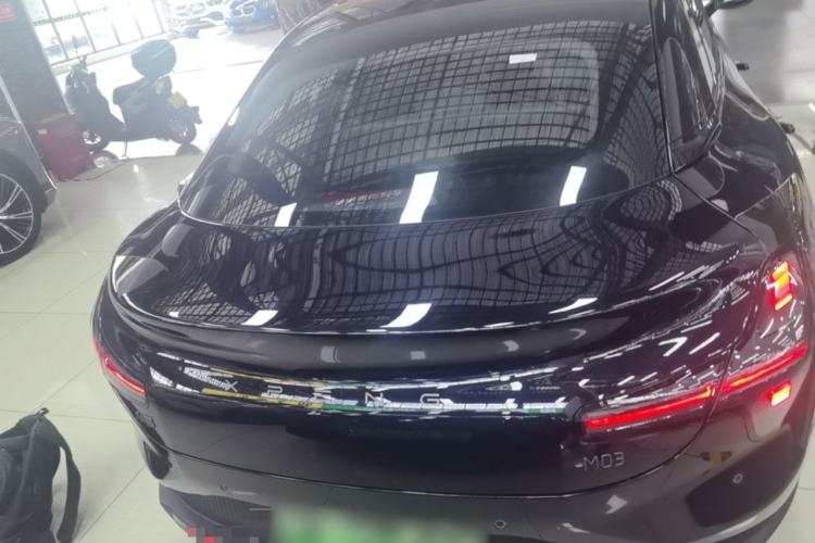 Used XPeng MONA M03 2024 620 with Ultra-Long Range Rear