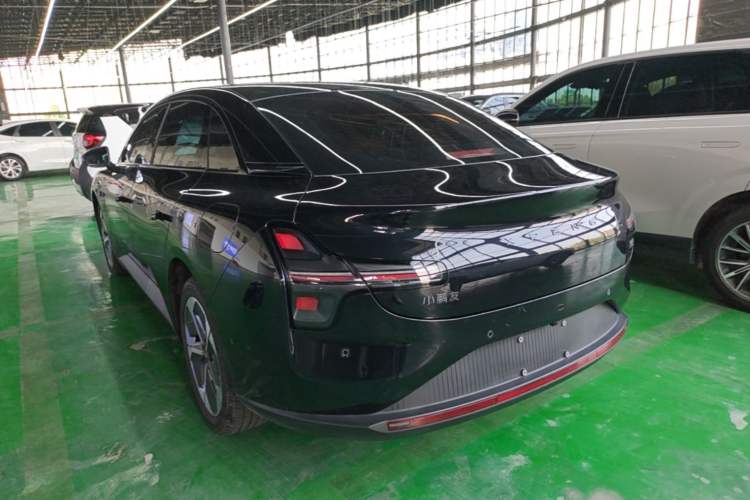 Used XPeng MONA M03 2024 620 with Ultra-Long Range Rear Left 45 Deg