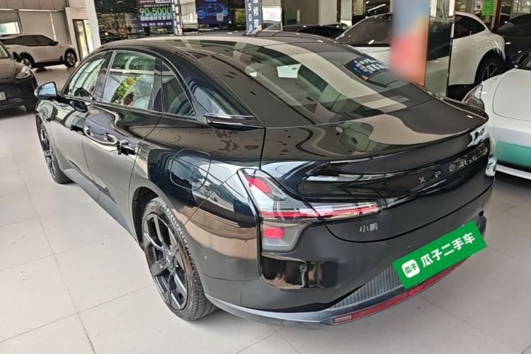 Used XPeng MONA M03 2024 620 with Ultra-Long Range Rear Left 45 Deg
