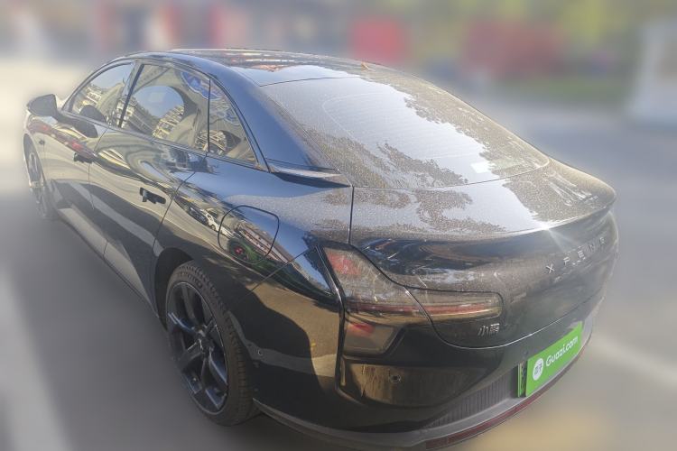 Used XPeng MONA M03 2024 515 Long-Range Rear Left 45 Deg