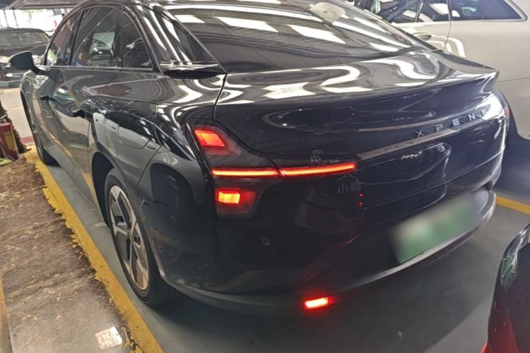 Used XPeng MONA M03 2024 515 Long-Range Rear Left 45 Deg