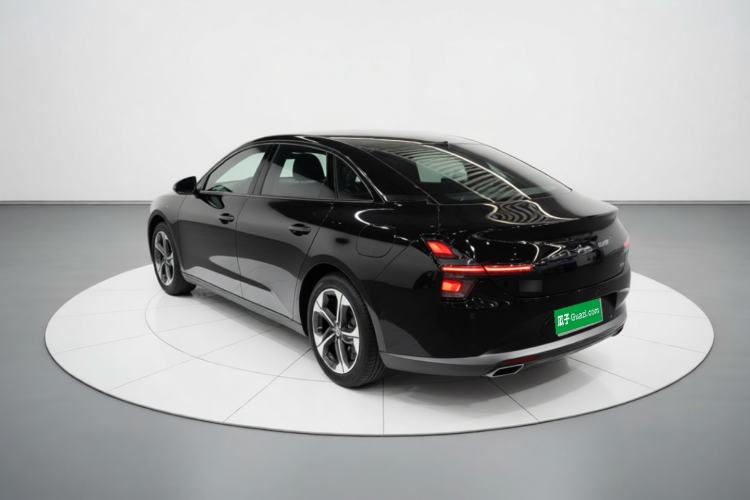 Used XPeng MONA M03 2024 515 Long-Range Rear Left 45 Deg