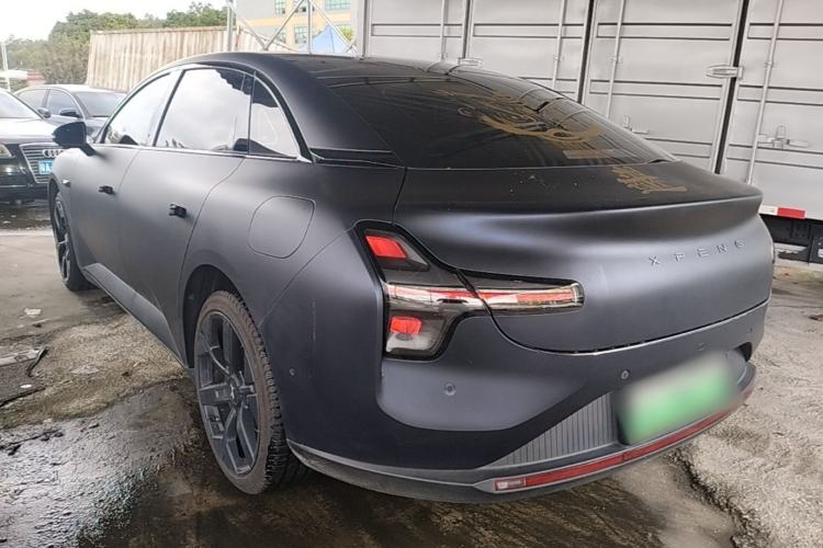 Used XPeng MONA M03 2024 620 with Ultra-Long Range Rear Left 45 Deg