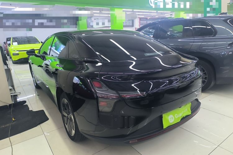 Used XPeng MONA M03 2024 620 with Ultra-Long Range Rear Left 45 Deg