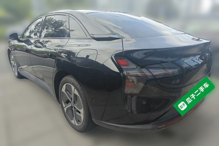 Used XPeng MONA M03 2024 515 Long-Range Rear Left 45 Deg