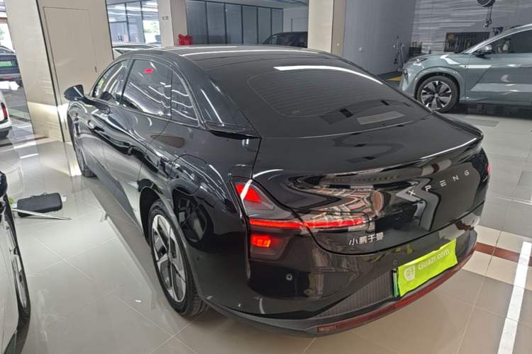 Used XPeng MONA M03 2024 515 Long-Range Rear Left 45 Deg