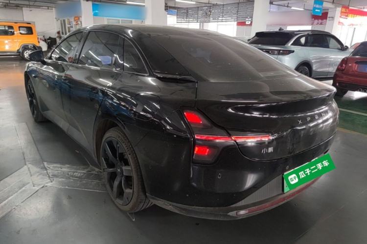 Used XPeng MONA M03 2024 620 with Ultra-Long Range Rear Left 45 Deg