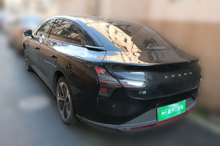 Used XPeng MONA M03 2024 620 with Ultra-Long Range Rear Left 45 Deg