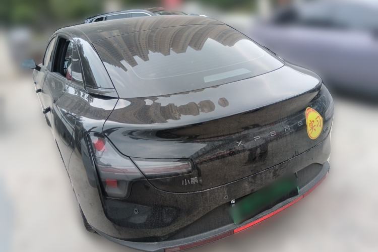 Used XPeng MONA M03 2024 515 Long-Range Rear Left 45 Deg