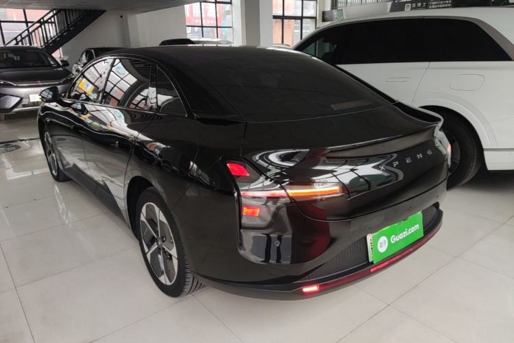 Used XPeng MONA M03 2024 620 with Ultra-Long Range Rear Left 45 Deg
