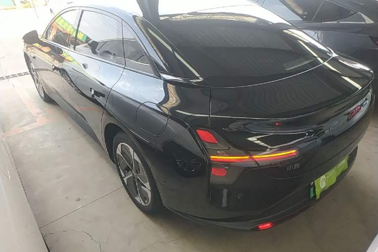 Used XPeng MONA M03 2024 620 with Ultra-Long Range Rear Left 45 Deg