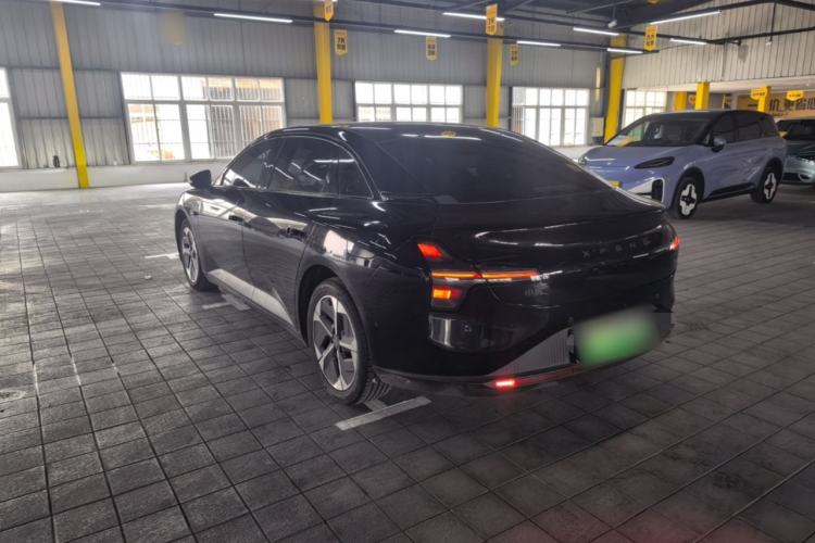 Used XPeng MONA M03 2024 515 Long-Range Rear Left 45 Deg