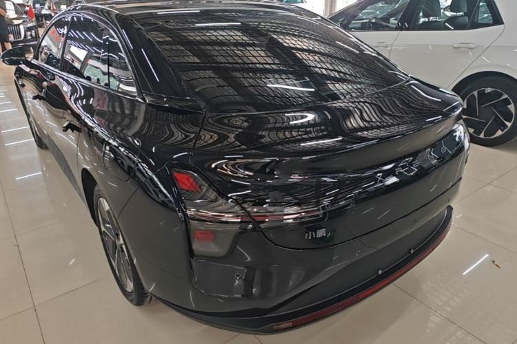 Used XPeng MONA M03 2024 620 with Ultra-Long Range Rear Left 45 Deg