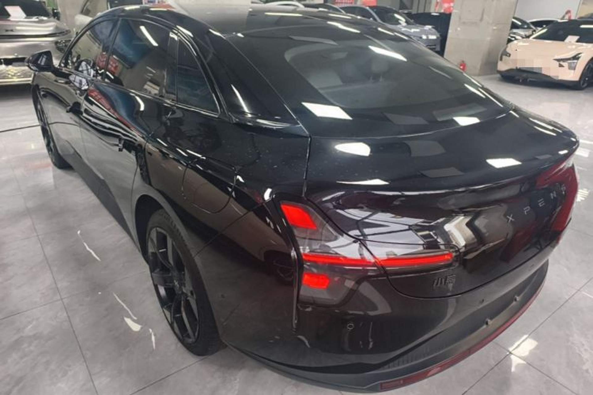 Used XPeng MONA M03 2024 620 with Ultra-Long Range Rear Left 45 Deg