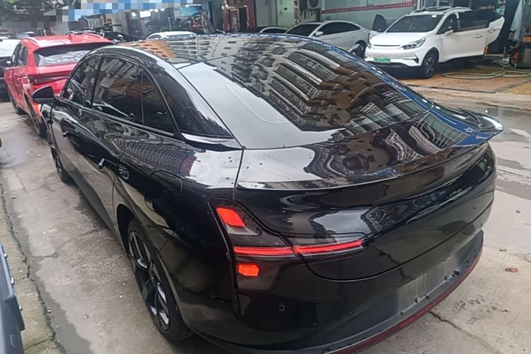 Used XPeng MONA M03 2024 580 with Ultra-Long Range Max Rear Left 45 Deg