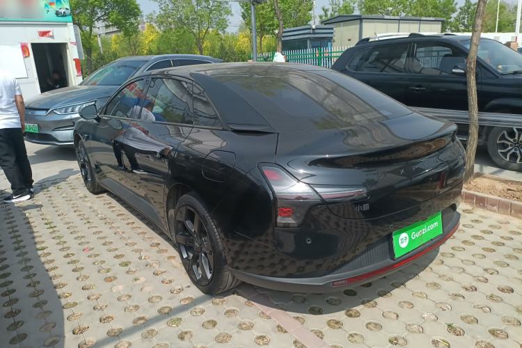 Used XPeng MONA M03 2024 620 with Ultra-Long Range Rear Left 45 Deg