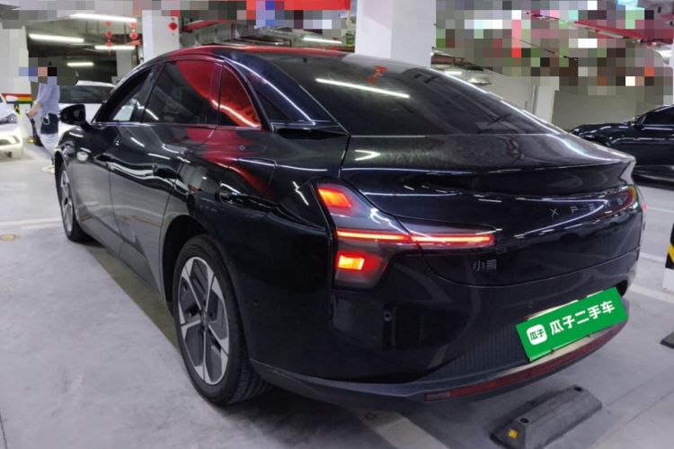 Used XPeng MONA M03 2024 620 with Ultra-Long Range Rear Left 45 Deg