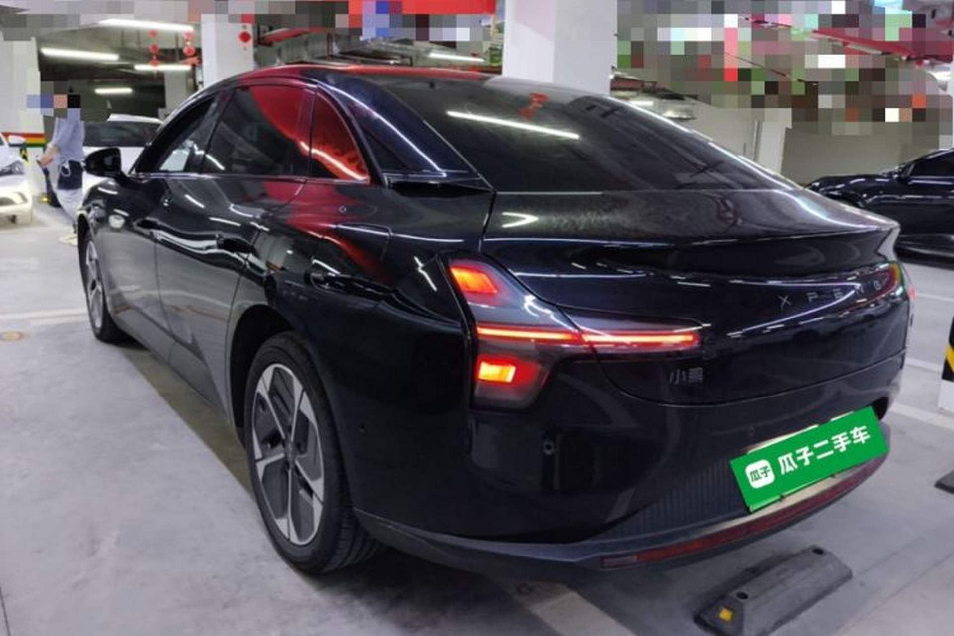 Used XPeng MONA M03 2024 620 with Ultra-Long Range Rear Left 45 Deg