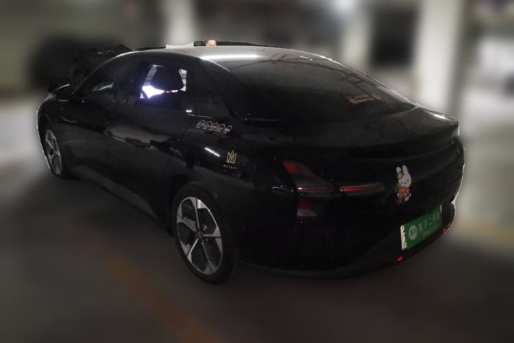 Used XPeng MONA M03 2024 515 Long-Range Rear Left 45 Deg