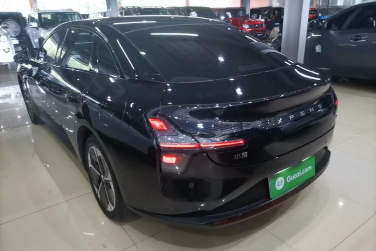 Used XPeng MONA M03 2024 515 Long-Range Rear Left 45 Deg