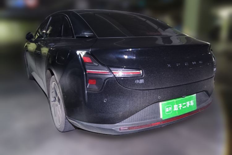 Used XPeng MONA M03 2024 620 with Ultra-Long Range Rear Left 45 Deg