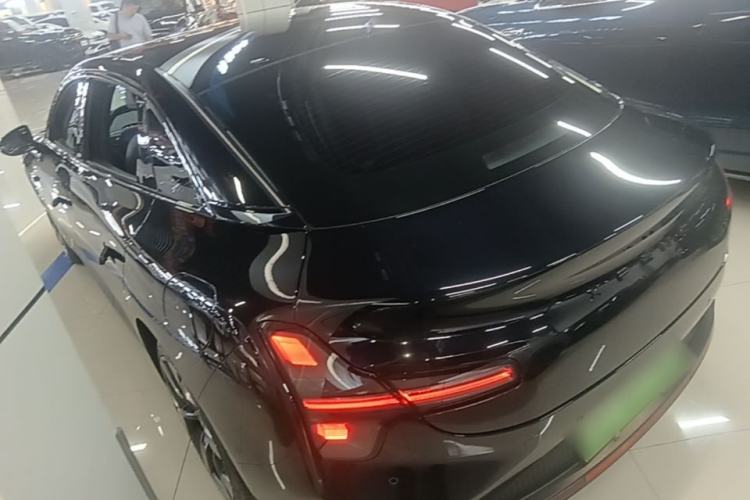 Used XPeng MONA M03 2024 620 with Ultra-Long Range Rear Left 45 Deg