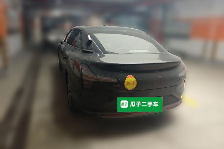 Used XPeng MONA M03 2024 620 with Ultra-Long Range Rear Left 45 Deg