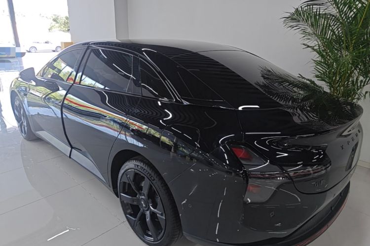 Used XPeng MONA M03 2024 620 with Ultra-Long Range Rear Left 45 Deg